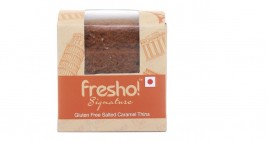Fresho Signature Gluten Free Salted Caramel Thins  Pack  100 grams